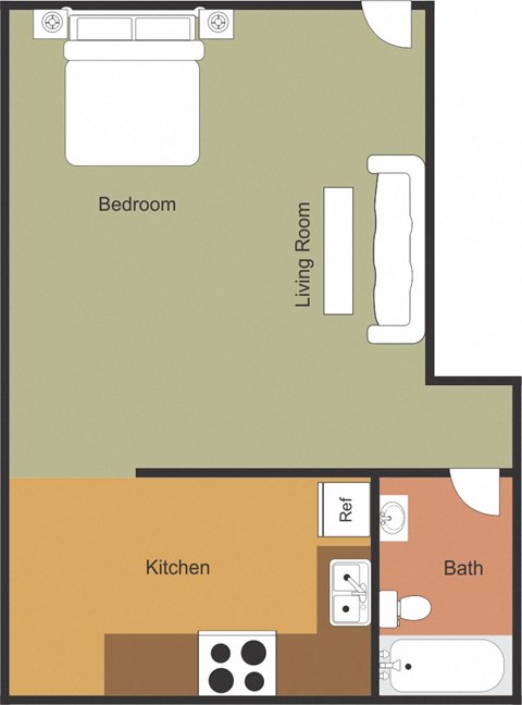 2929 N 36th St Studio-2 Beds Apartment for Rent - Photo Gallery 35